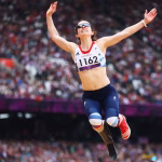 Stef Reid MBE & Brent Lakatos